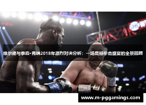 维尔德与泰森·弗瑞2018年激烈对决分析：一场震撼拳击盛宴的全景回顾